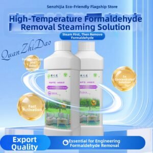 High-Temperature Formaldehyde Removal Fumigation Solution