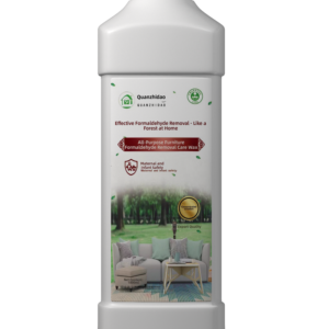 Formaldehyde-Removal Care Wax